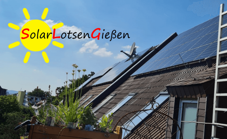 Solardach der Domino eG in Gießen