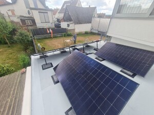 Referenz BKW auf Garagendach Lollar / Odenhausen 2