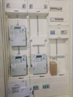 Flachdach "Alter Flughafen", Gießen - Zähler