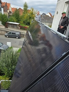 Balkonkraftwerk Wettenberg